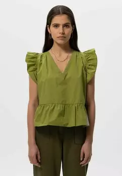 Блуза Sissy-Boy, зеленый