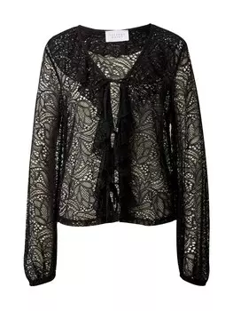 Блуза Sisters Point VUTA, черный