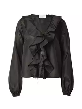 Блуза SISTERS POINT VUTA, черный