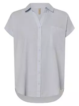 Блуза ск дора 1 Soyaconcept, голубой