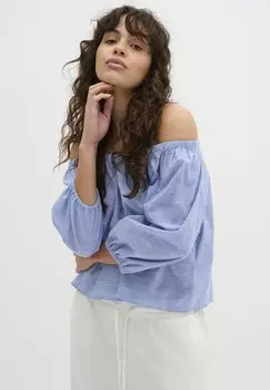Блуза SKYEMW My Essential Wardrobe, синий