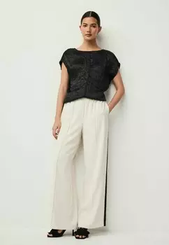 Блуза SLEEVE DRAWSTRING DETAIL REGULAR FIT Next, черный