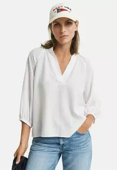 Блуза SLEEVE GANT, белый