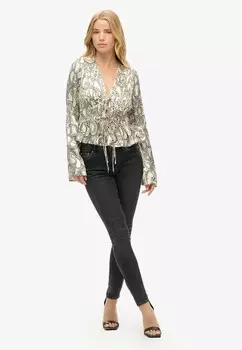 Блуза SLEEVE Superdry, белый