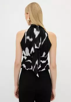 Блуза SLEEVELESS adL, черный