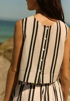 Блуза SLEEVELESS Next, белый