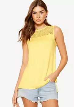 Блуза SLEEVELESS REGULAR FIT Friends Like These, желтый
