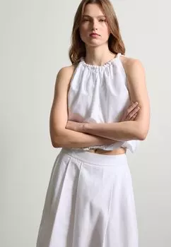 Блуза SLEEVELESS Stefanel, белый