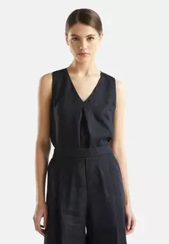 Блуза SLEEVELESS - Top United Colors of Benetton, черный