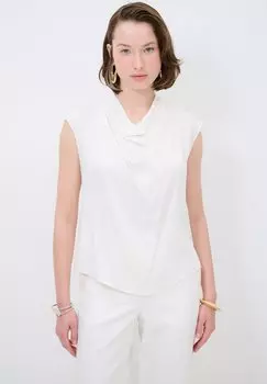 Блуза SLEVELESS adL, молочный