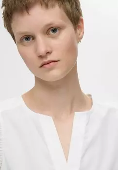 Блуза SLFBLAIR-IDA Selected Femme, белый