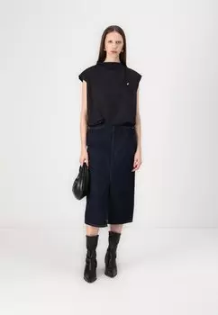 Блуза SLFDELIA Selected Femme, черный