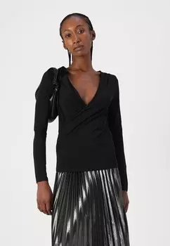 Блуза SLFZAHRA Selected Femme, черный