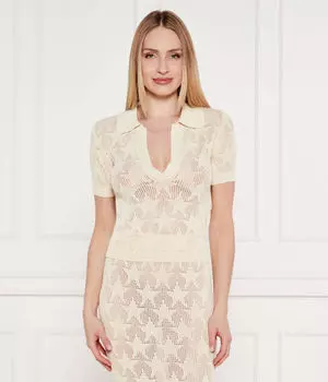 Блуза Slim fit Akep, бежевый