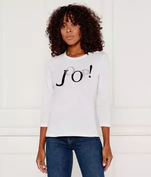 Блуза Slim fit Joop!, белый
