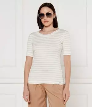 Блуза Slim fit Marc Cain, желтый