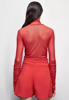 Блуза SLIM FIT TURTLENECK Patrizia Pepe, красный