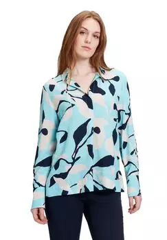 Блуза-слип с принтом BETTY & CO, цвет Mint Nature