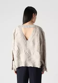 Блуза SLOW Libertine-Libertine, серо-коричневый