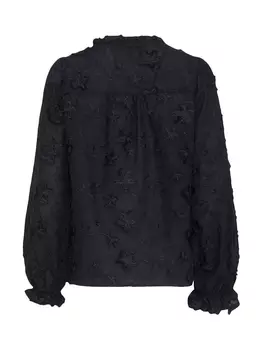 Блуза Smashed Lemon, черный