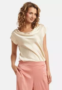 Блуза Smashed Lemon, песочный