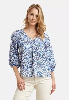 Блуза Smashed Lemon, синий