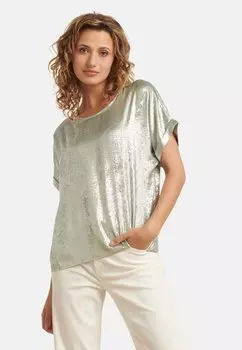 Блуза Smashed Lemon, светло-зеленый