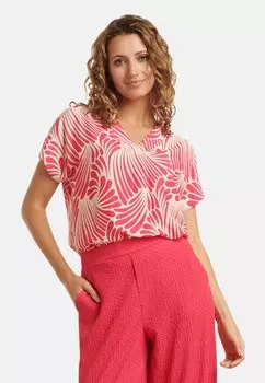 Блуза Smashed Lemon, темно-красный