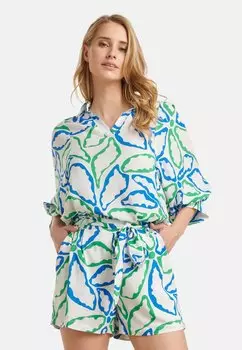 Блуза Smashed Lemon, темно-синий