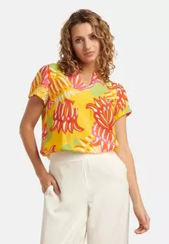 Блуза Smashed Lemon, желтый