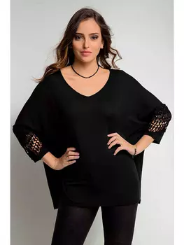Блуза So You, черный