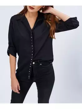 Блуза So You, черный