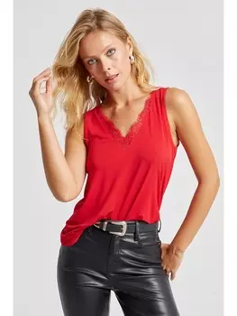 Блуза So You ntop, красный