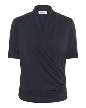 Блуза SOAKED IN LUXURY, ночной синий