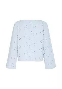 Блуза Soaked in Luxury, синий