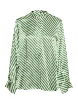Блуза Soaked in Luxury, зеленый