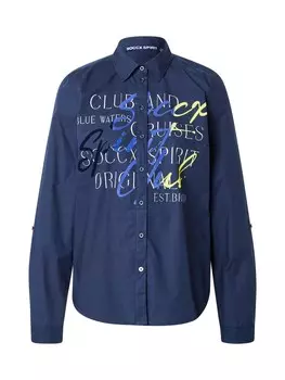 Блуза Soccx, цвет Blue/Night blue