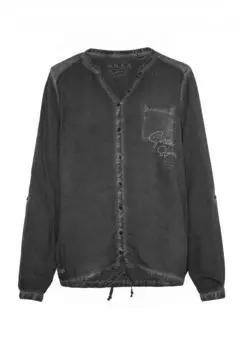 Блуза soccx 'Memory Lane', черный