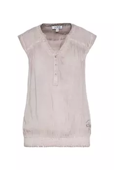 Блуза Soccx, светло-коричневый