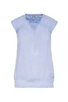 Блуза Soccx, светло-синий