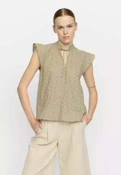 Блуза Soft Rebels, бежевый