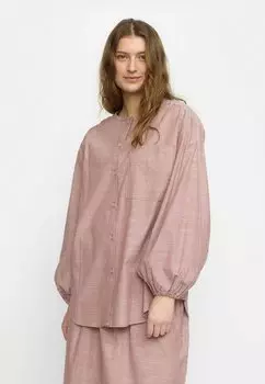 Блуза Soft Rebels, коричневый