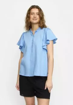 Блуза Soft Rebels, синий