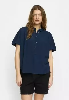 Блуза Soft Rebels, темно-синий