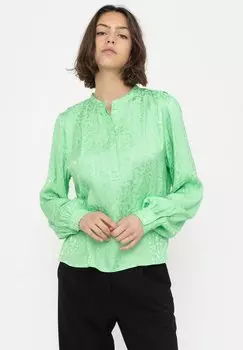 Блуза Soft Rebels, зеленый