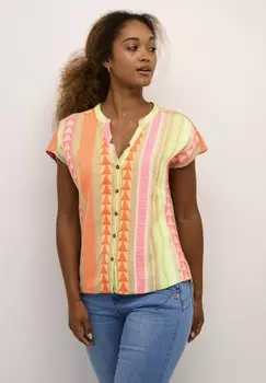 Блуза SOLA Cream, светло-зеленый