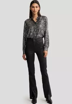 Блуза SOLEA Big Star, серебристый