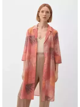 Блуза sOliver BLACK LABEL 3/4 Arm, оранжевый