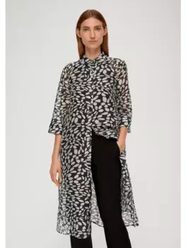 Блуза sOliver BLACK LABEL 3/4 Arm, черный