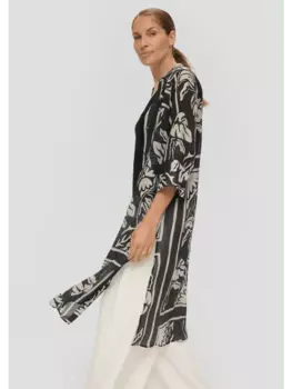 Блуза sOliver BLACK LABEL 3/4 Arm, черный